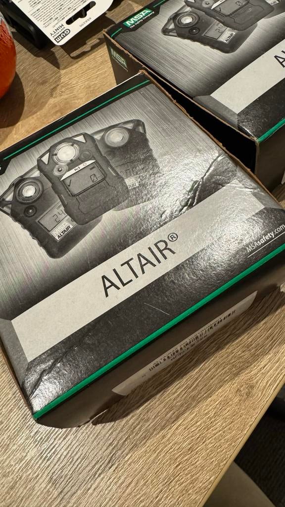 MSA Altair CO Meter  nieuw Koolmonoxidemelder nr.2, Ophalen of Verzenden, Nieuw, Overige meters
