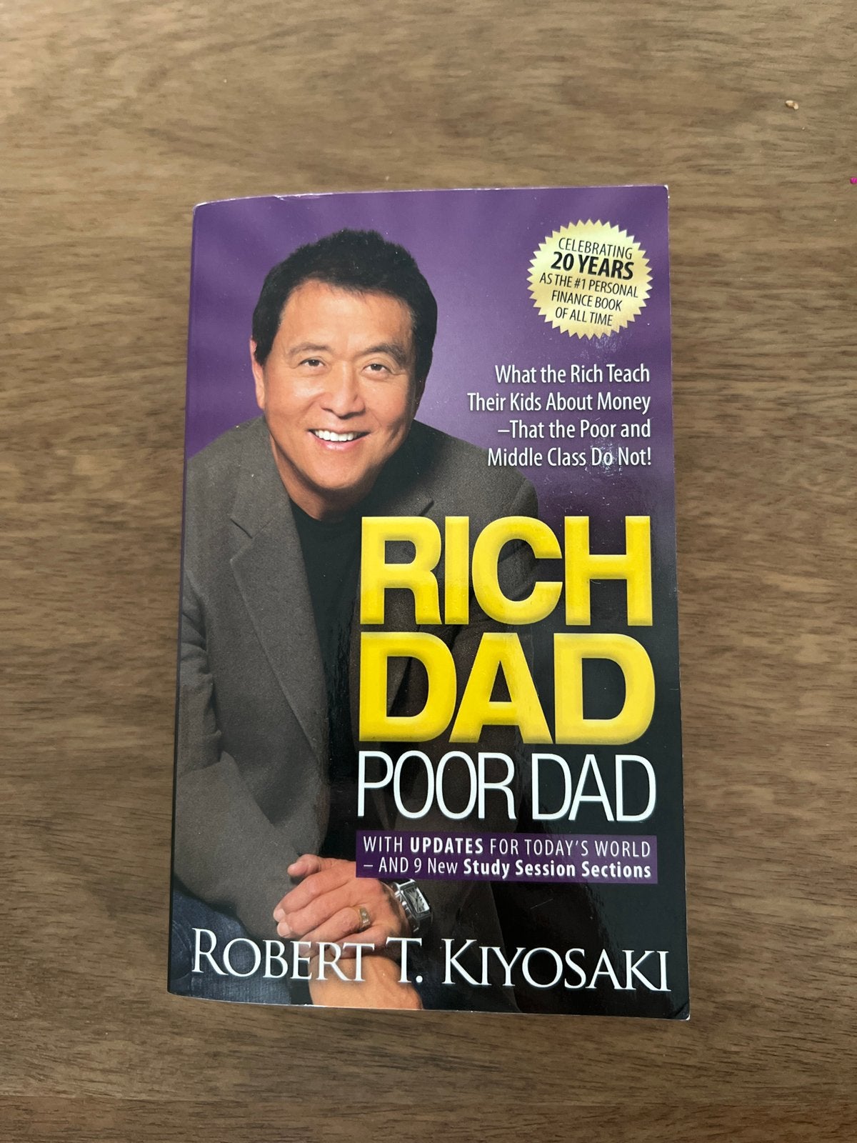Rich Dad Poor Dad - Robert T. Kiyosaki (Engels), Ophalen of Verzenden, Zo goed als nieuw, Overige uitgevers, Engels