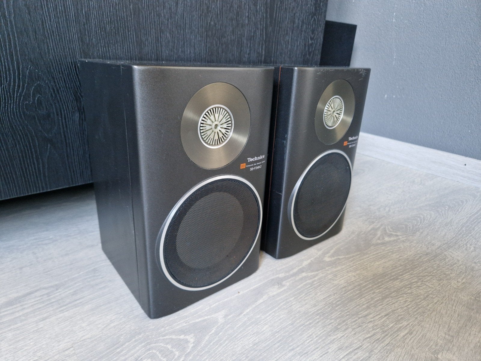 Technics SB-F2MK2 speakers/luidsprekers, getest en werkt, Ophalen of Verzenden, Minder dan 60 watt, Overige merken