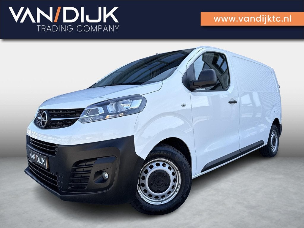 Opel Vivaro 1.5 CDTI L2H1 Edition 3-Persoons Camera, Auto's, Bestelauto's, Bedrijf, Te koop, ABS, Achteruitrijcamera, Airbags