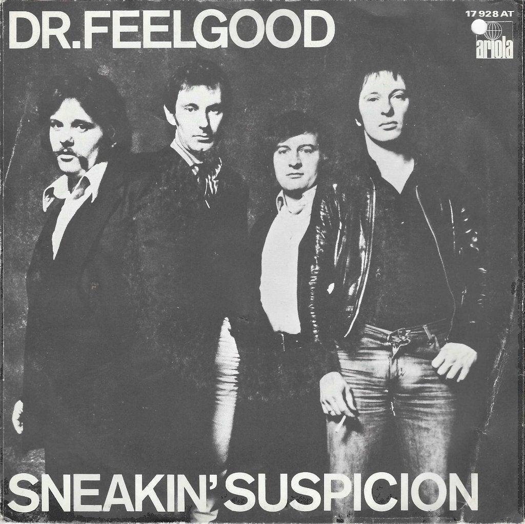 dr. feelgood / sneakin suspicion - punk/pub/rock - ZELDZAAM, Verzenden, Gebruikt, 7 inch, Rock en Metal