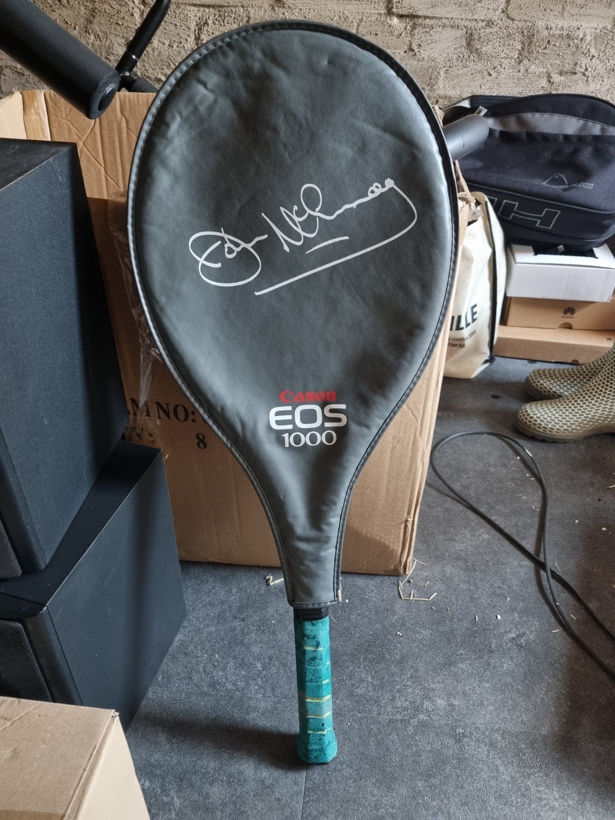 Diverse tennisuitrusting: rackets, tas en ballen, Ophalen of Verzenden, Gebruikt, Racket, Head