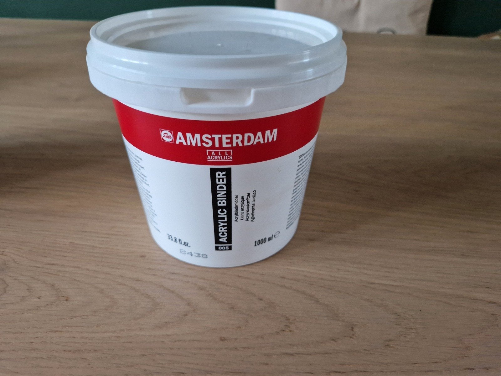 Talens Amsterdam - Acrylic Binder 1000 ml, Ophalen of Verzenden, Nieuw