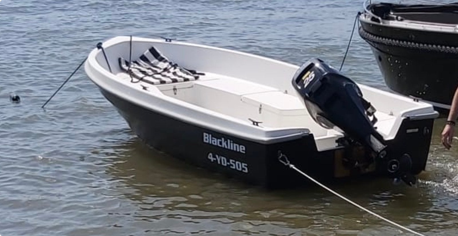 Topcraft 420 met 25 pk inclusief trailer te koop, Watersport en Boten, Ophalen, Buitenboordmotor, Trailer, Consoleboot