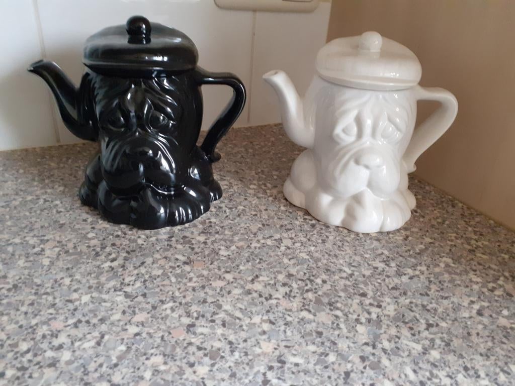 2 theepotten  Boxer, Ophalen, Zo goed als nieuw, Overige stijlen, Overige typen