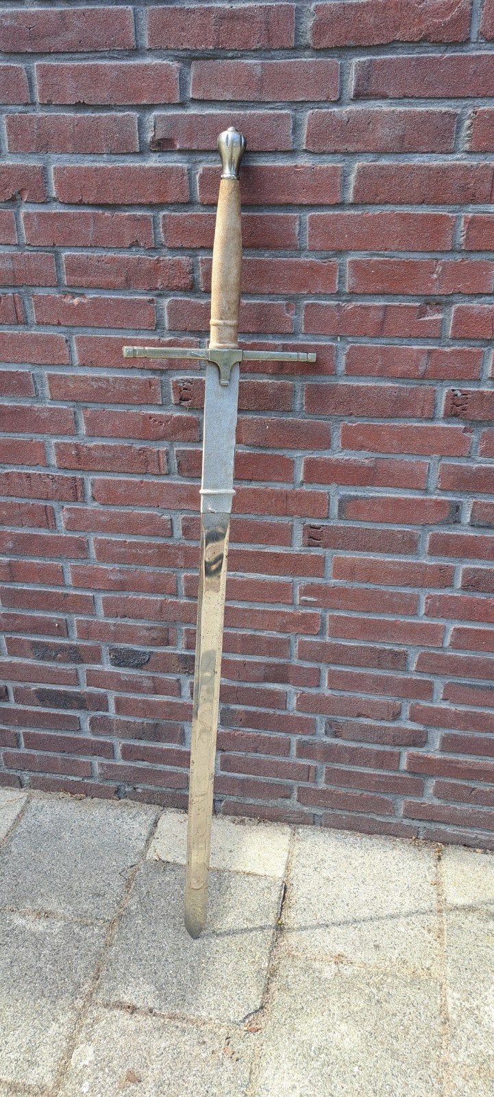 Decoratief zwaard replica William Wallace Schotsman, Verzenden