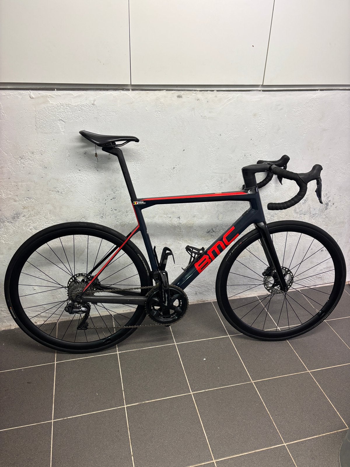 BMC teammachine slr01, Fietsen en Brommers, Carbon, Meer dan 20 versnellingen, 53 tot 57 cm, Ophalen