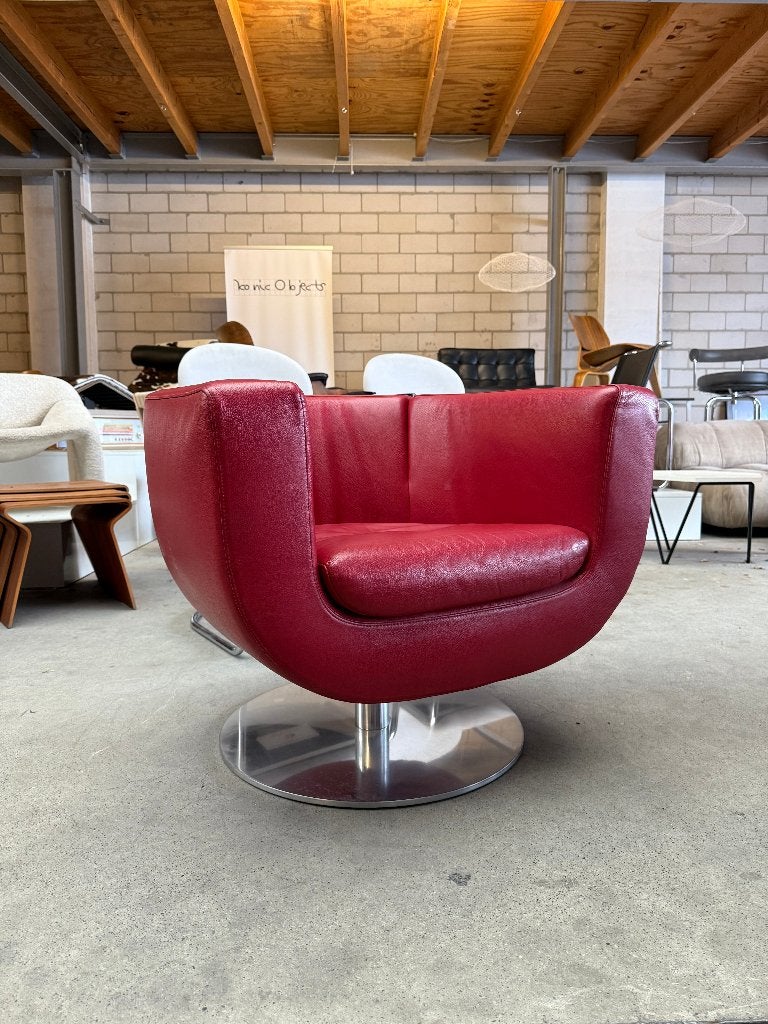 B&B Italia Tulip chair by Jeffrey Bernett (voorraad: 4), Ophalen, Gebruikt, Minder dan 75 cm, X