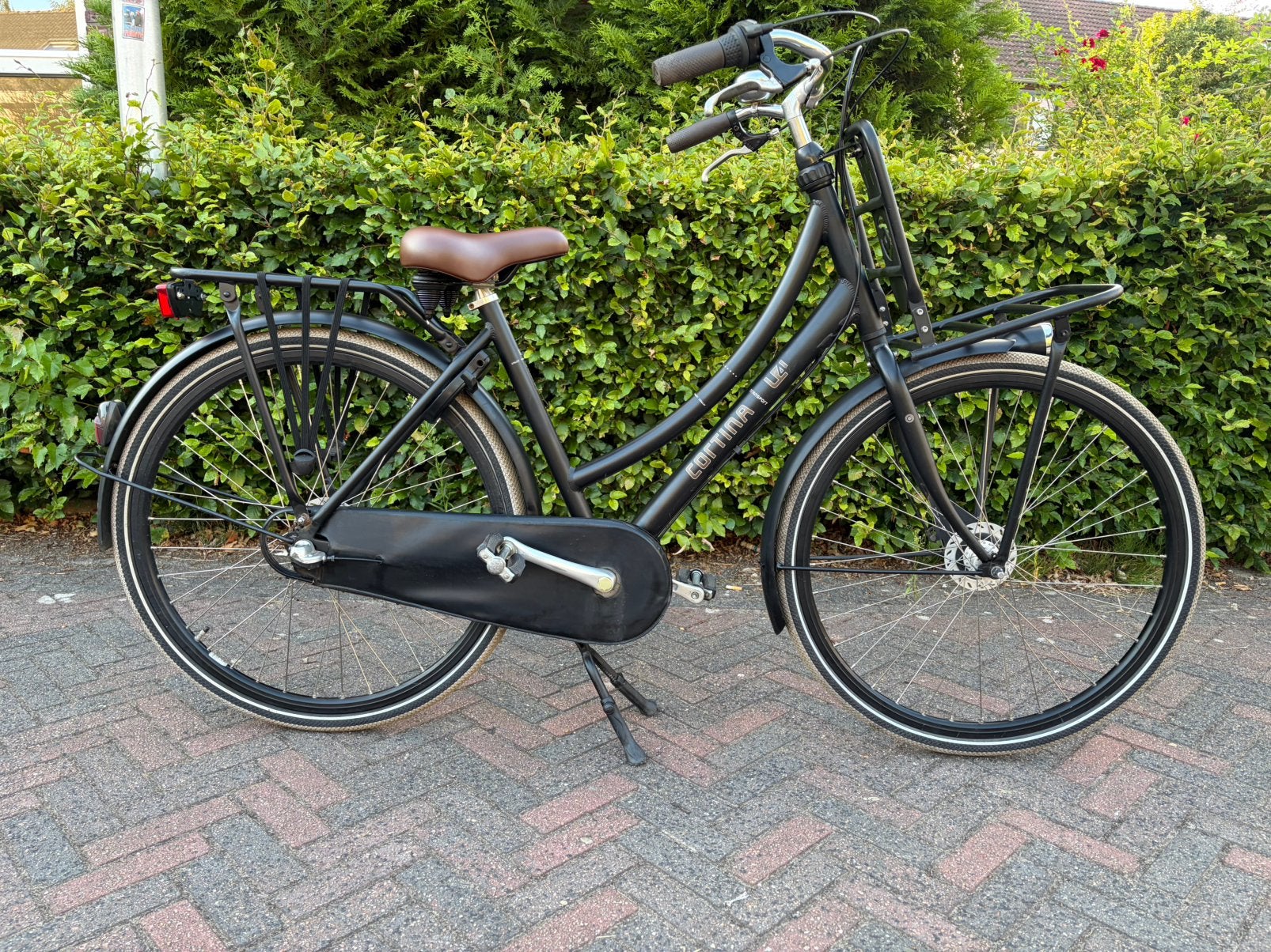 Cortina U4 transport 28 inch 3 versnelling frame hoogte 50, Ophalen, Gebruikt, Versnellingen, 50 tot 53 cm