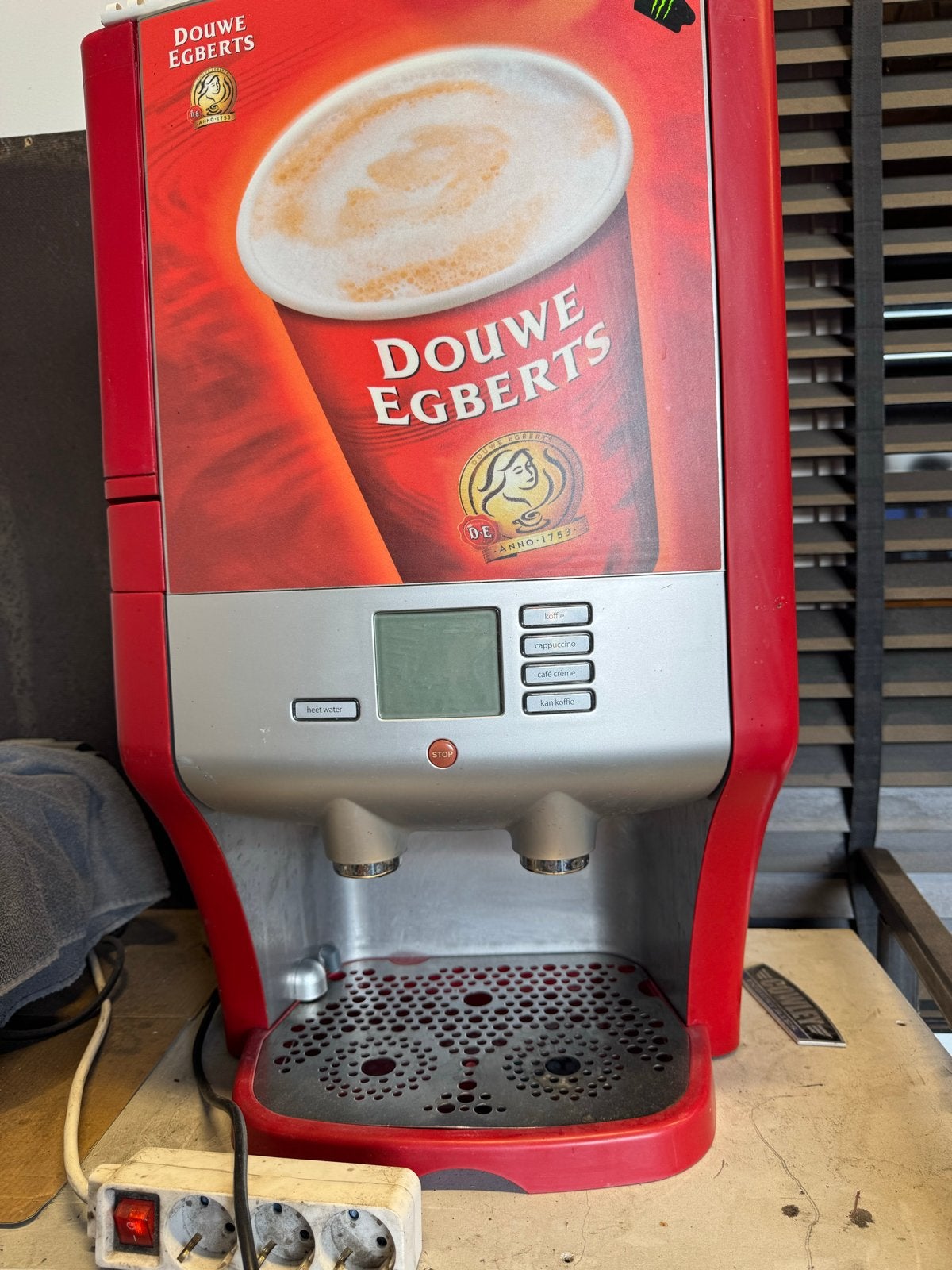 Douwe Egberts Cafitesse-koffiemachine met watertank, Ophalen, Afneembaar waterreservoir, Gebruikt, Overige typen