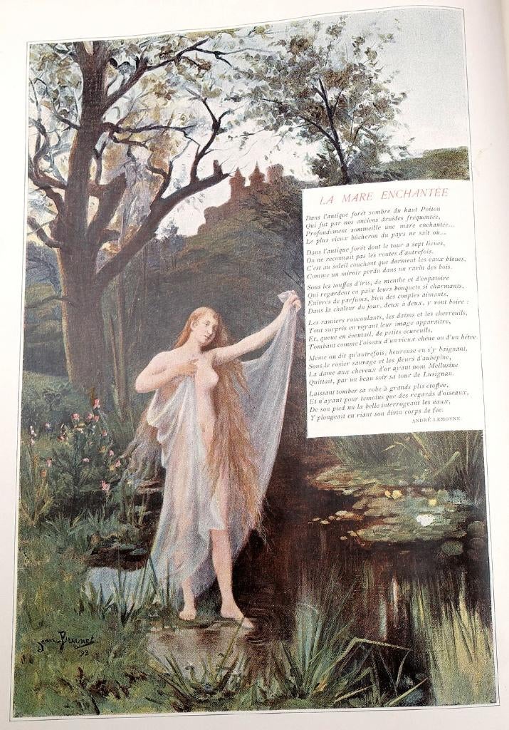 Figaro Illustré 1894 Belle Epoque La Femme dans le Theater, Ophalen of Verzenden