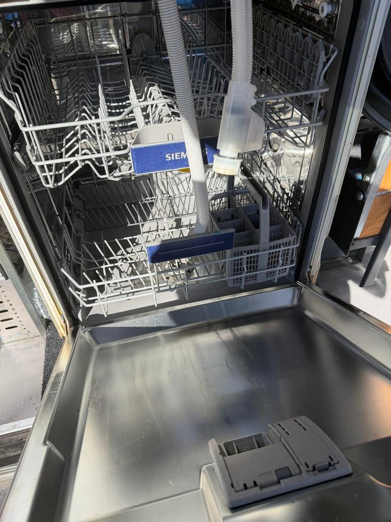 Siemens Inbouw Vaatwasser - Gebruikt, Ophalen, Gebruikt, 60 cm of meer, Eco programma