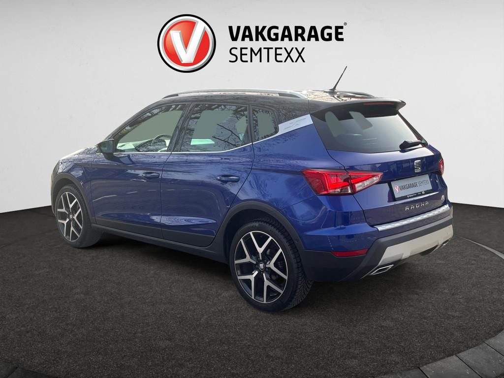 Seat Arona 1.0 TSI Xcellence FR Business Intense | Clima | C, Gebruikt, Blauw, 116 pk, 49 €/maand