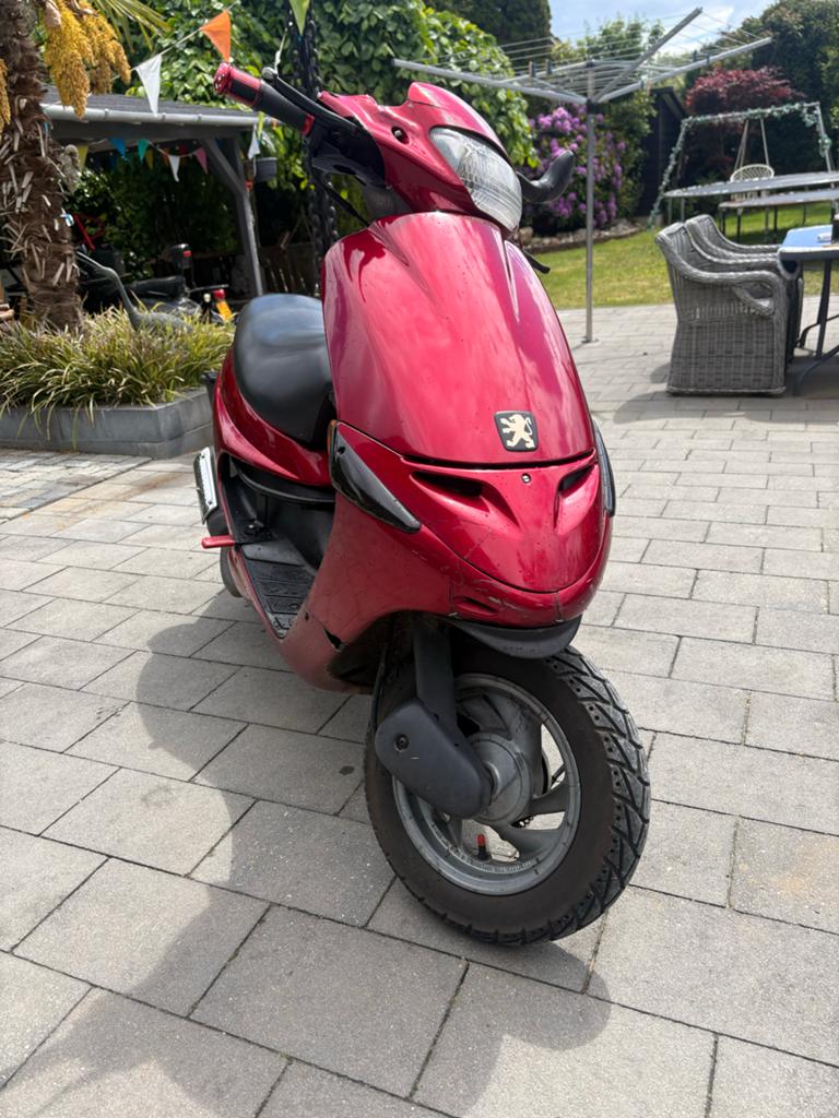 Peugeot Zenith 50cc, Ophalen, Tweetakt, Gebruikt, Maximaal 45 km/u