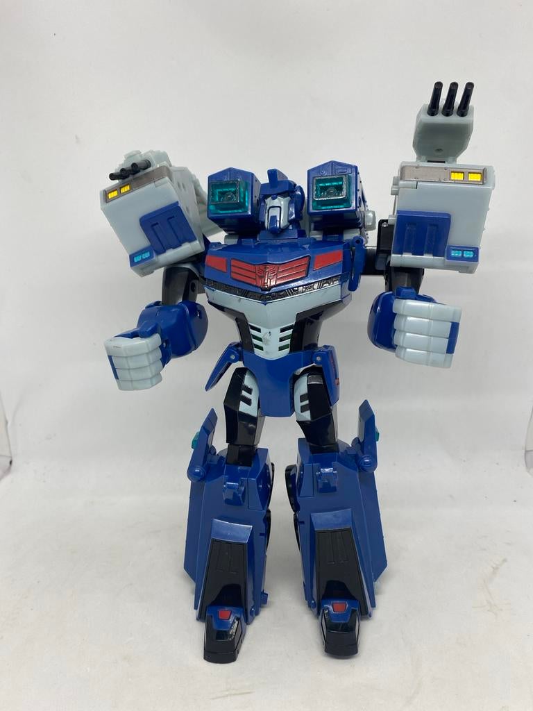 Transformers Animated Ultra Magnus Leader Class 2008 (niet c, Verzamelen, Transformers, Gebruikt, Overige generaties, Autobots