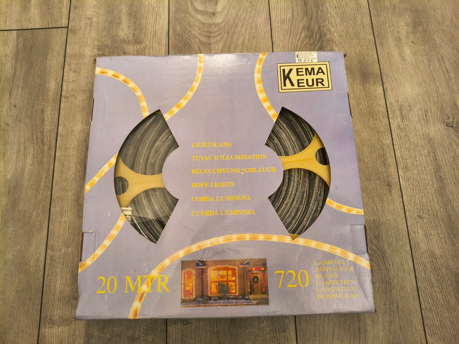 Lichtslang 20 meter - Nieuw in verpakking, Overige materialen, Minder dan 50 watt, Nieuw, Ophalen of Verzenden