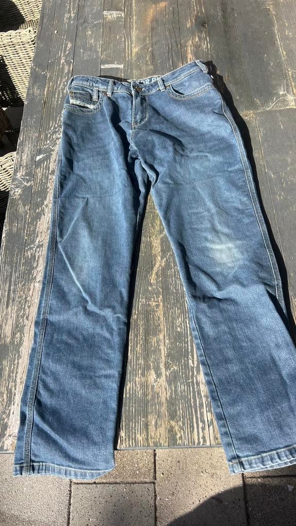 John Doe kevlar motorbroek (Nieuwprijs €279,-), Motoren, Kleding | Motorkleding, Ophalen of Verzenden, Tweedehands, Broek | textiel