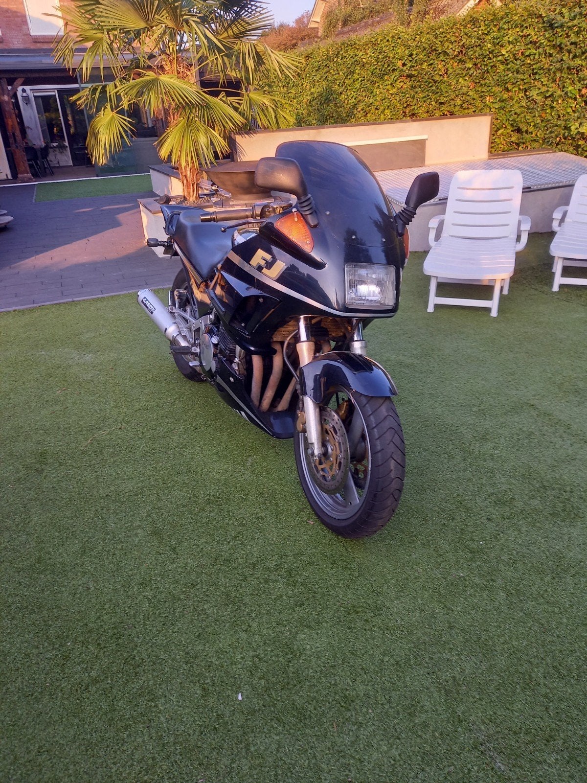 Yamahha fj 1200, Ophalen, Gebruikt