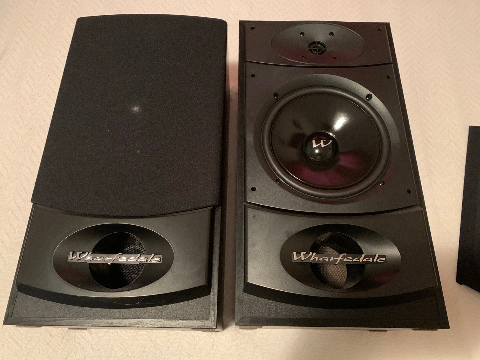 Wharfedale Valdus 300; set van 4 (vier) speakers. GRATIS, Ophalen, Zo goed als nieuw, Minder dan 60 watt, Overige merken