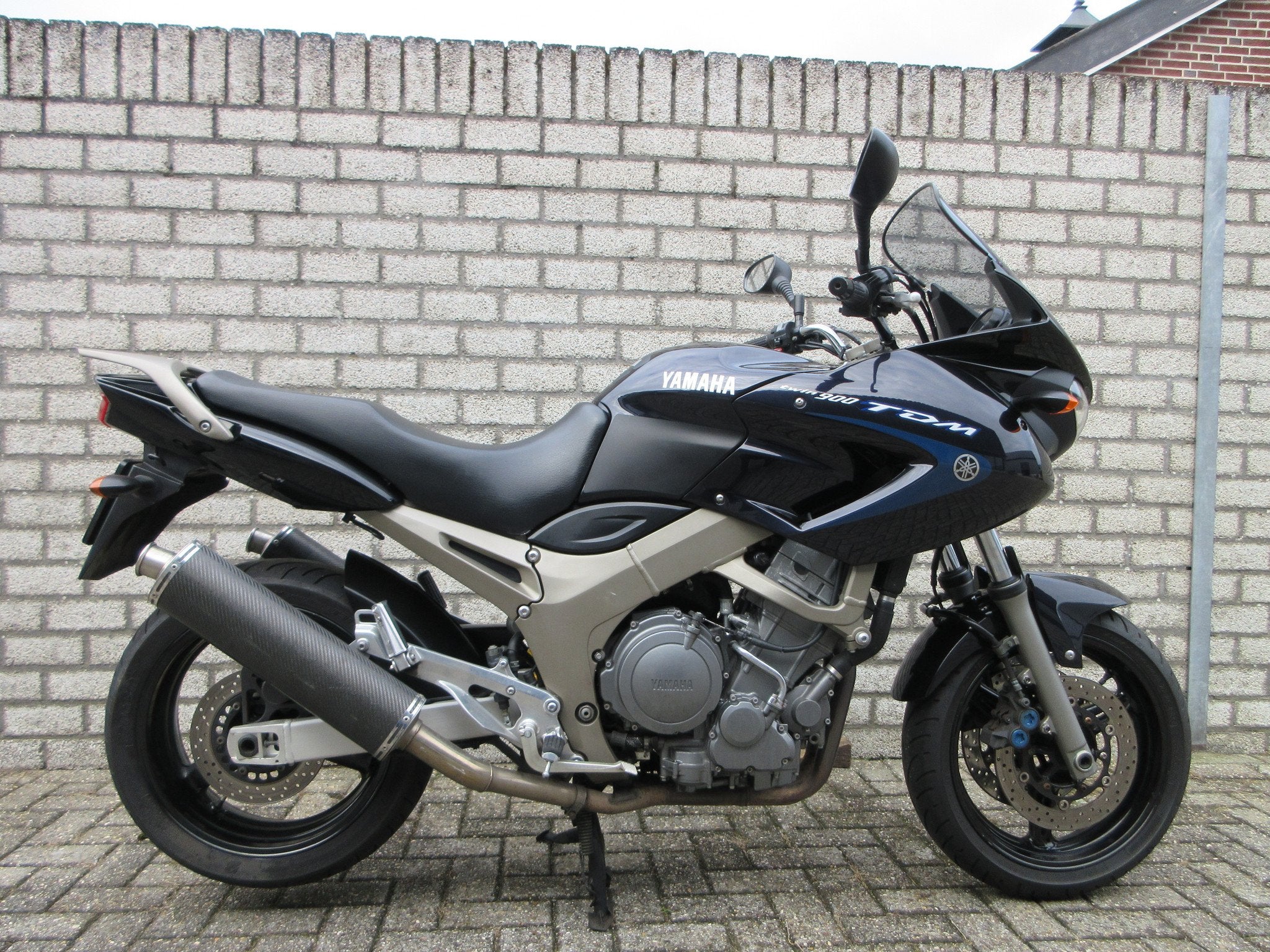 Yamaha TDM900 (bj 2002), Toermotor, Gebruikt, Bedrijf