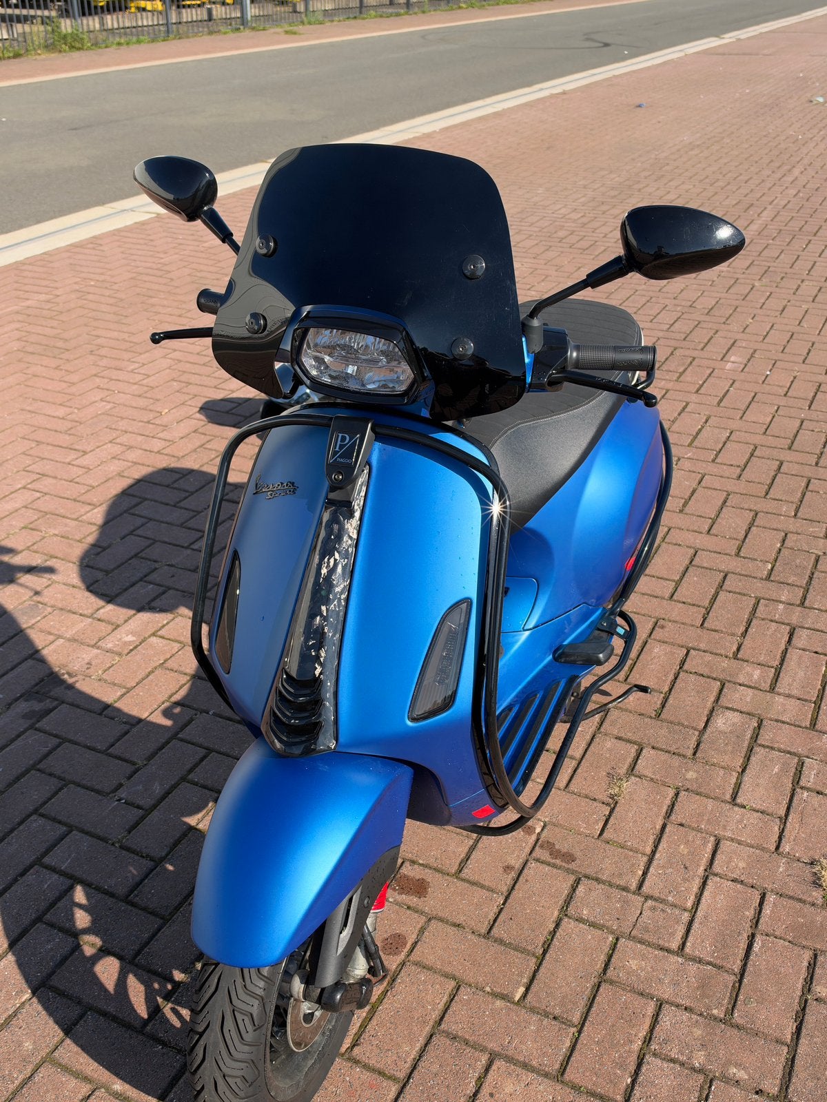 Vespa Sprint 50cc 4t 2020 – Vol opties – 10.090 km Inc slot., Ophalen, Maximaal 45 km/u, Vespa S, Zo goed als nieuw