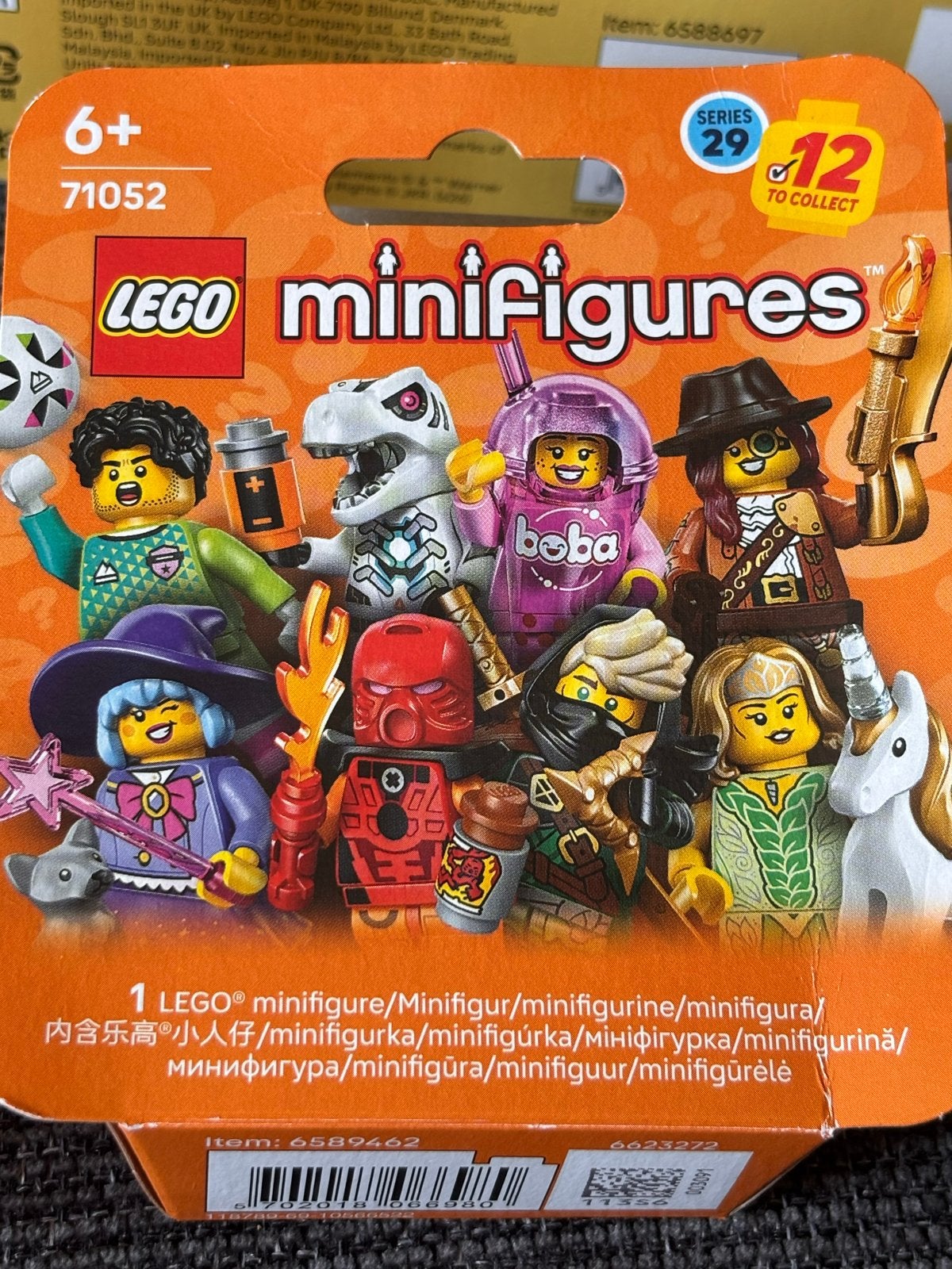 LEGO Minifiguren Serie 29: Heks en Robot Dino, Ophalen of Verzenden, Nieuw, Overige merken
