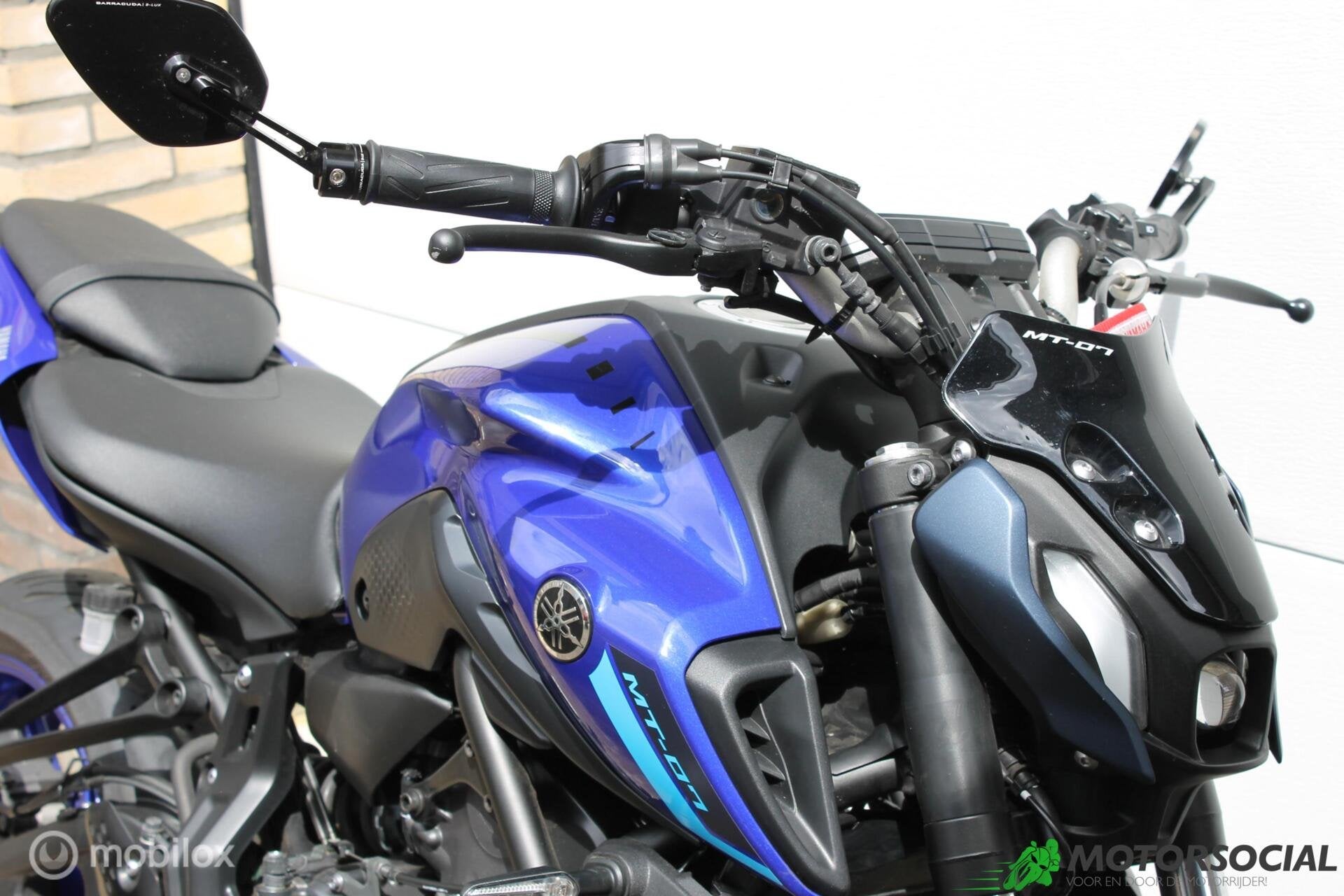 Yamaha MT-07 ABS 2022 met 13265km ook geschikt voor A2!, Bedrijf, Onbekend, Meer dan 35 kW, Toermotor