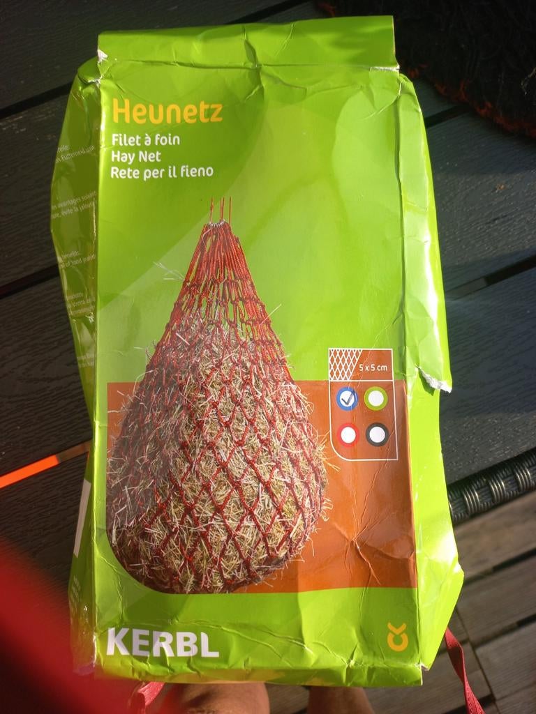Hooinet nieuw in de verpakking, Dieren en Toebehoren, Paarden en Pony's | Overige Paardenspullen, Ophalen, Nieuw, Overige soorten