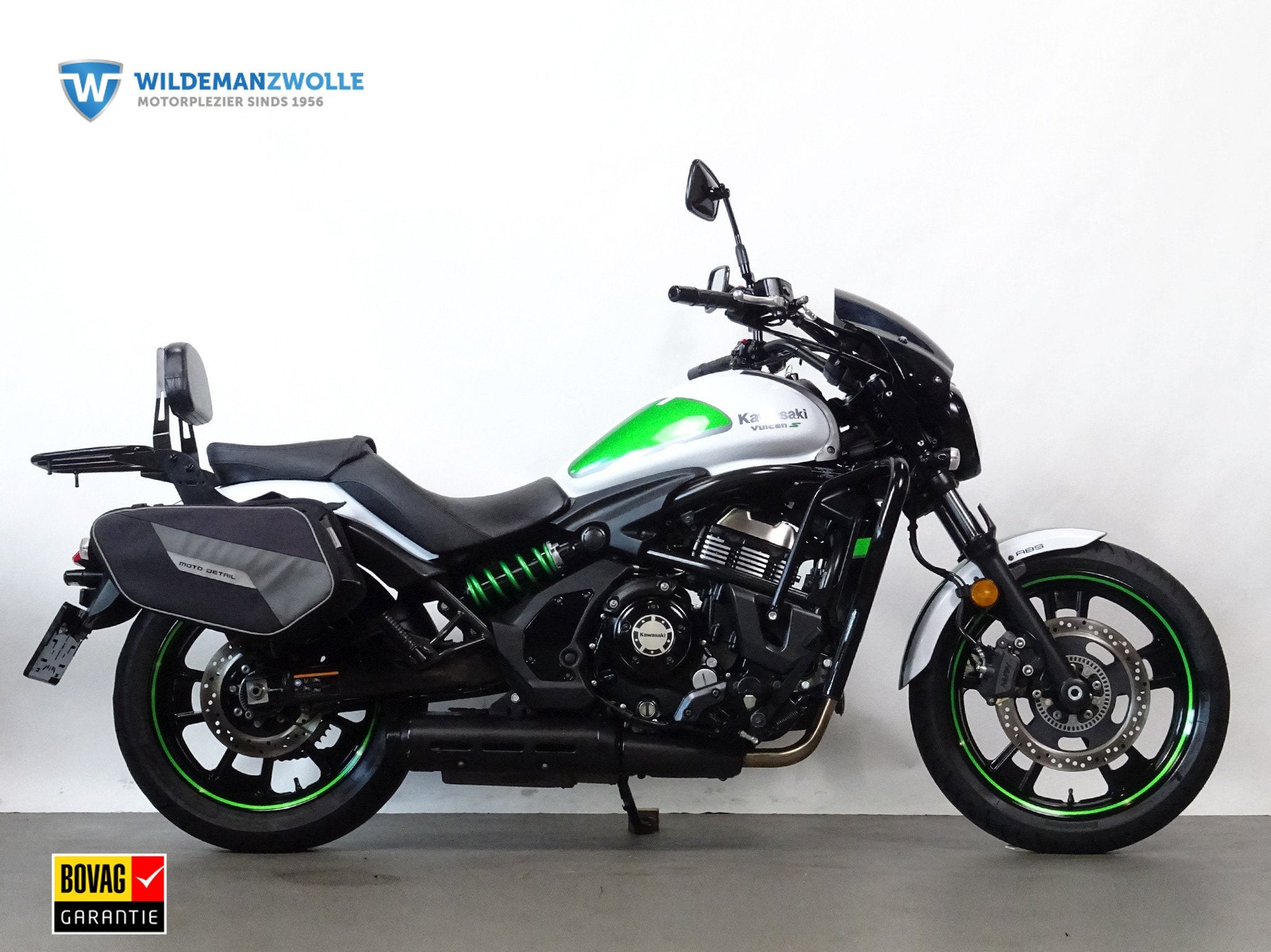 Kawasaki Vulcan S 650 ABS, Motoren, Bedrijf, Meer dan 35 kW, ABS, 649 cc