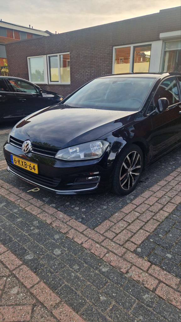 Volkswagen Golf 1.2 TSI 77KW 5D 2013 Zwart, Voorwielaandrijving, Zwart, 4 cilinders, 610 kg