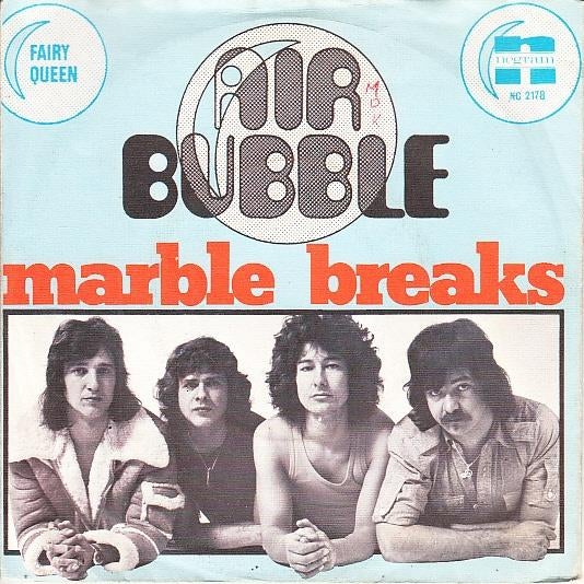 air bubble - marble breaks  ( nlpop / 1976), Ophalen of Verzenden, Zo goed als nieuw, 10 inch, Pop