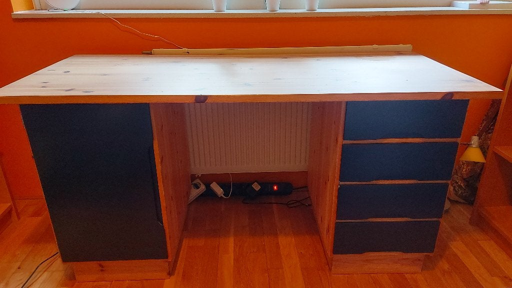 bureau, Huis en Inrichting, Bureaus, Ophalen, Demontabel, Gebruikt, Scandinavisch