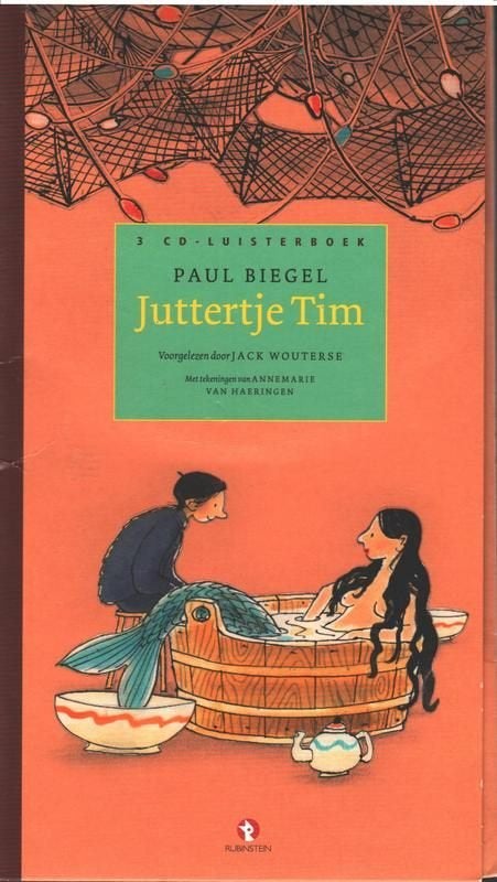 CD-luisterboek # Paul Biegel - Juttertje Tim, Ophalen of Verzenden, Paul Biegel, Cd, Kind