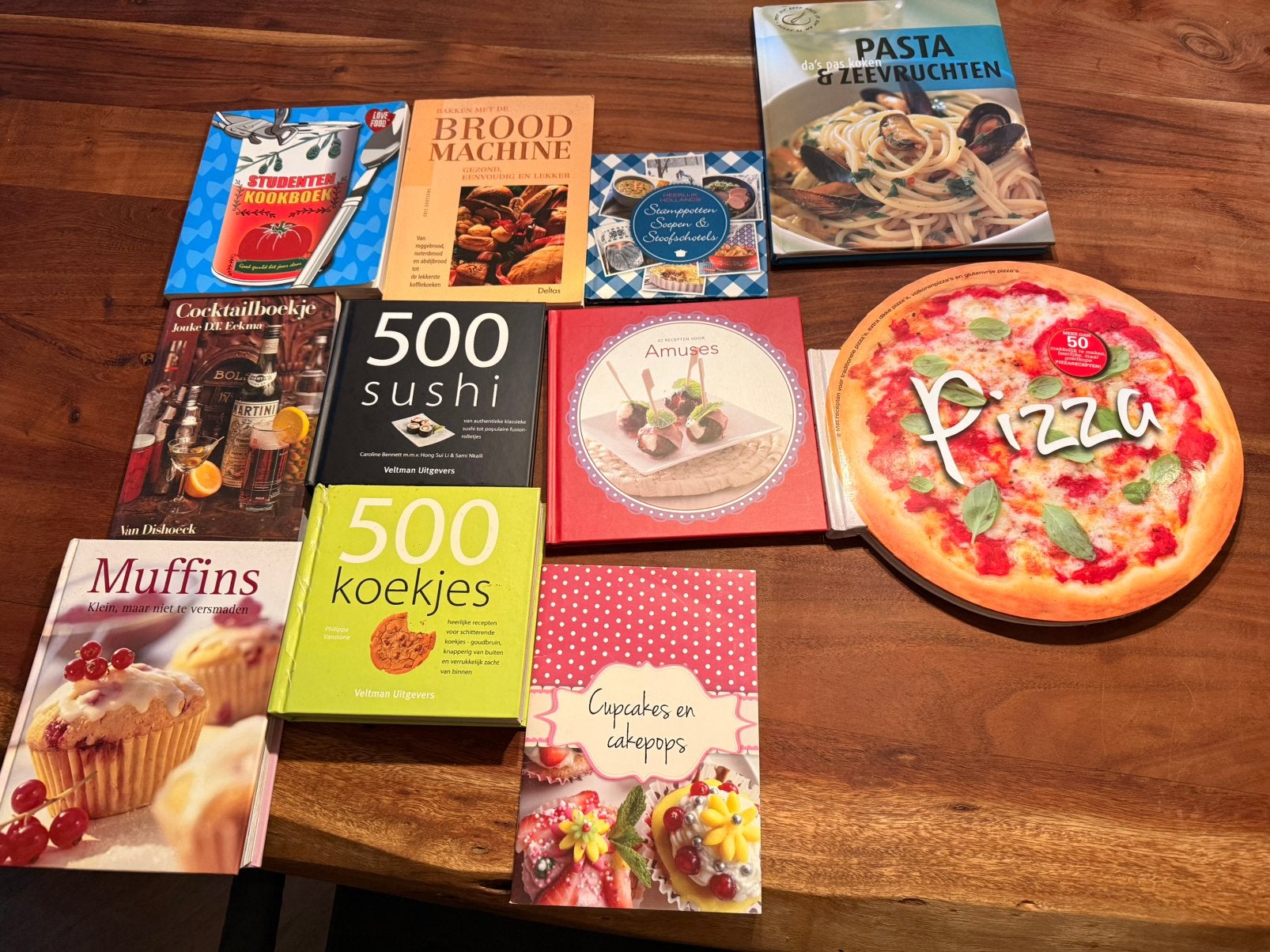 Diverse kookboeken, Ophalen, Zo goed als nieuw, Overige gebieden