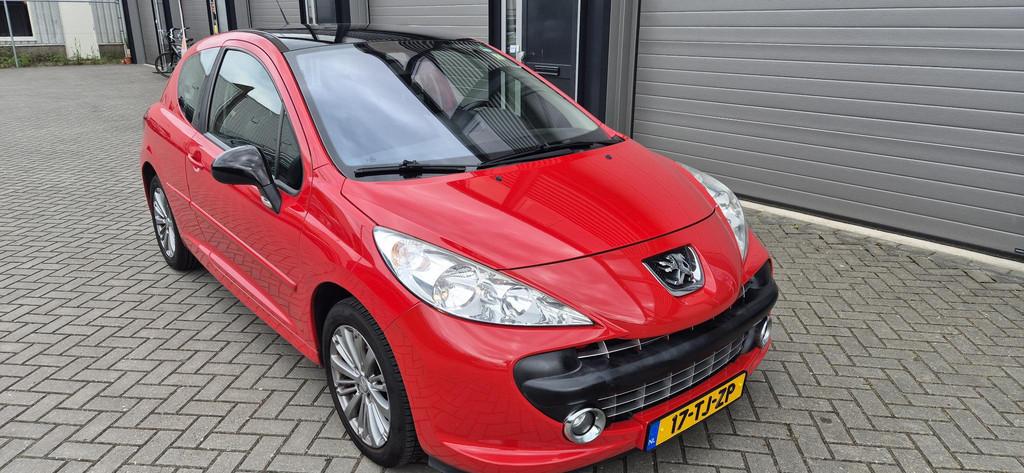 Peugeot 207 1.6-16V XS Pack Nieuwe APK | Airco | Car play, Voorwielaandrijving, Stof, Gebruikt, 4 cilinders