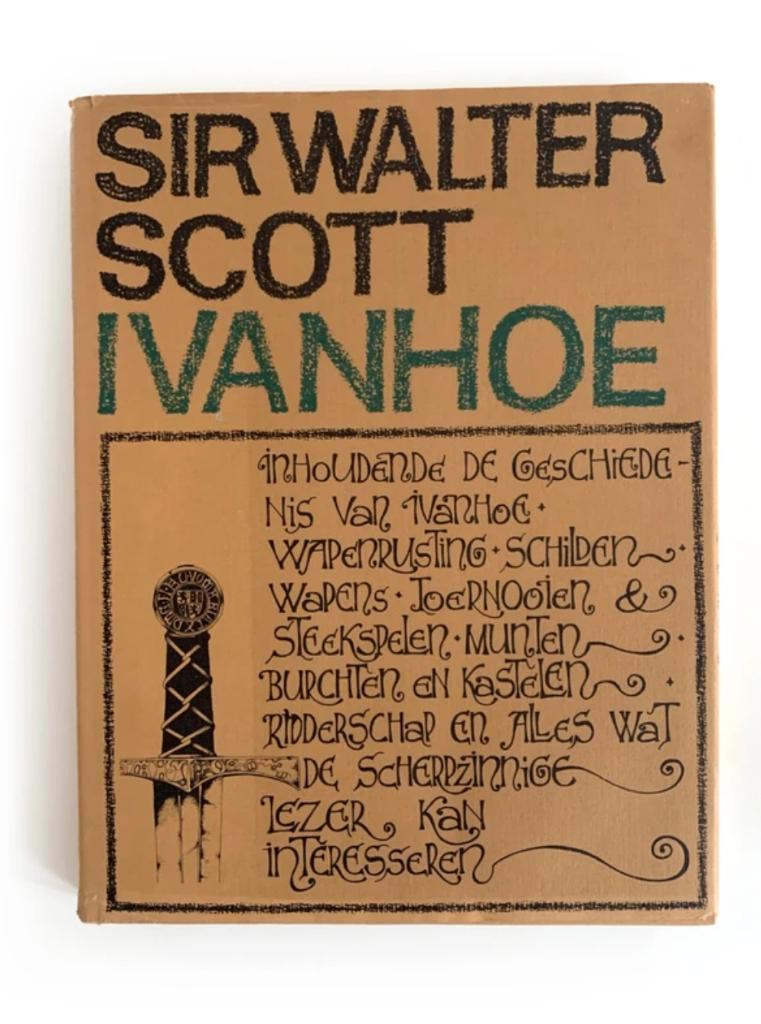 Ivanhoe Sir Walter Scott 1972 Geschiedenis, Gelezen, Ophalen of Verzenden, Nederland, Sir Walter Scott