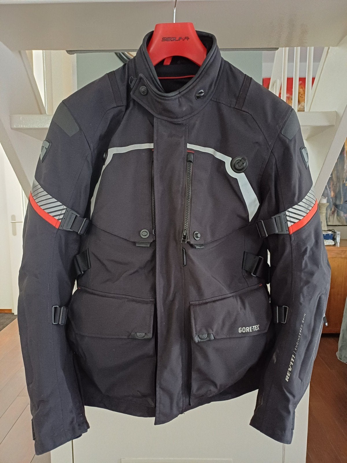 Revit Gore-Tex motorjas - Zo goed als nieuw, Revit, Jas | textiel, Heren, Ophalen of Verzenden
