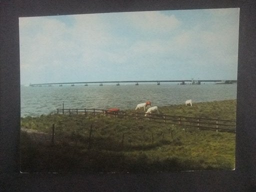 Y68 Numansdorp - Haringvlietbrug - 1977, Verzenden, 1960 tot 1980, Ongelopen, Zuid-Holland