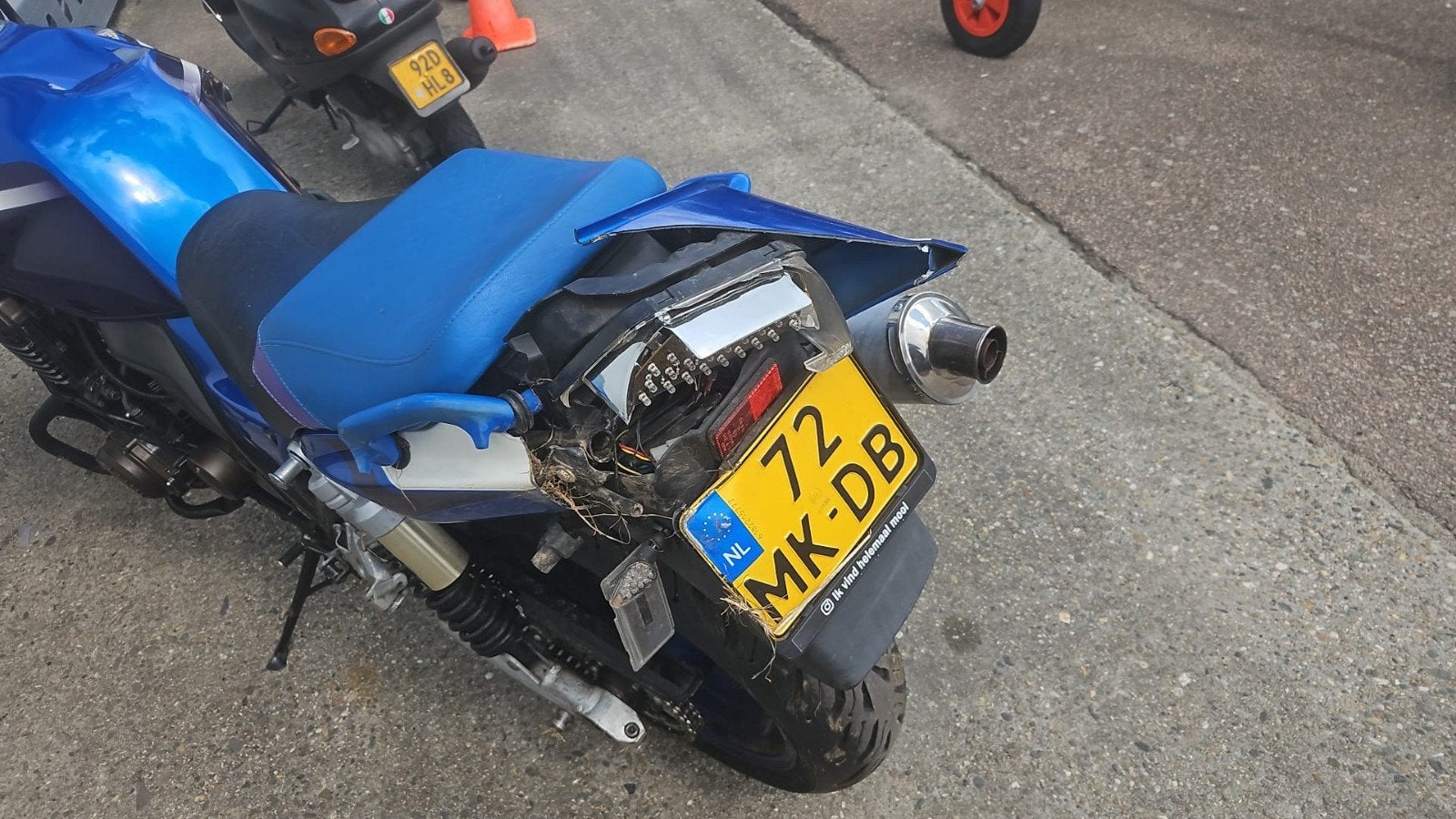 VERKOCHT!!!Kawasaki ZRX 1200S -Schade/ Opknapper/Onderdelen, Sportuitlaat, 4 cilinders, Motorrijbewijs A, Gebruikt