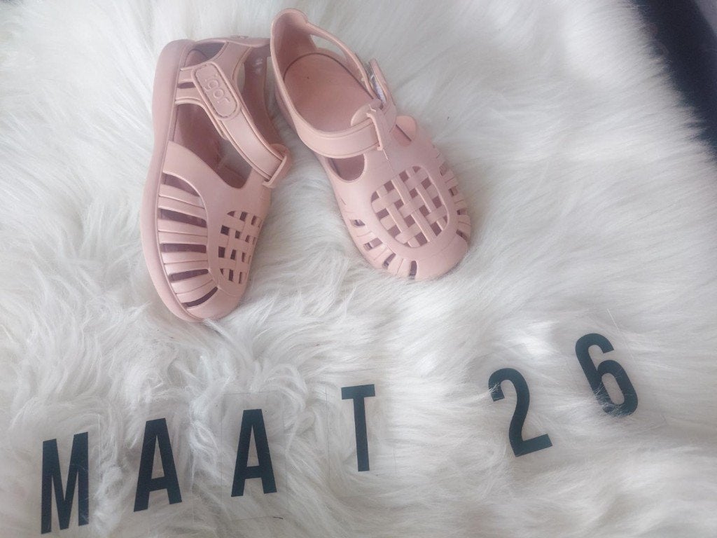 Roze waterschoenen maat 26, Zwemschoenen, Meisje, Nieuw, Overige maten