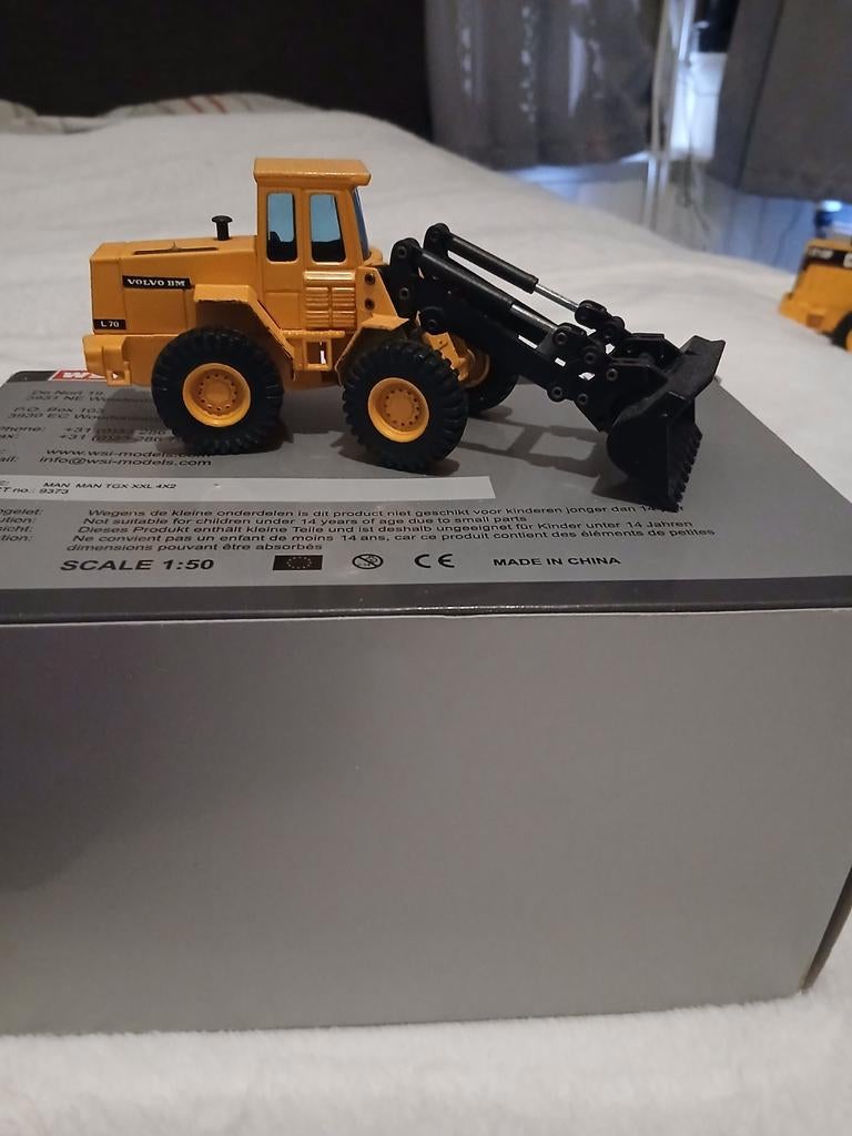 Volvo BM L70 van joal 1.50, Ophalen of Verzenden, Tractor of Landbouw, Overige merken