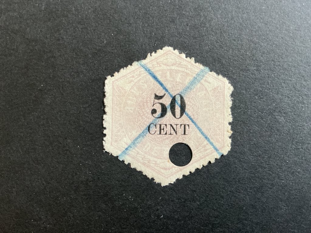 Telegram nr. 9, Verzenden, T/m 1940, Gestempeld