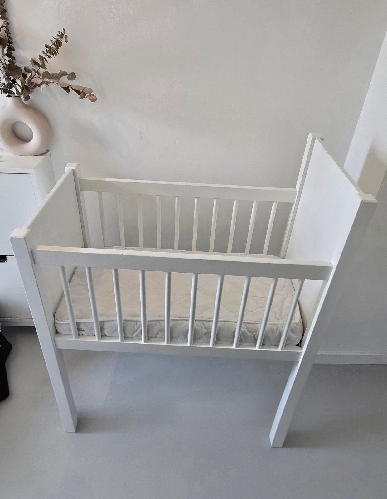 Kidsmill Noa wieg zgan, Ophalen, Zo goed als nieuw, Wieg