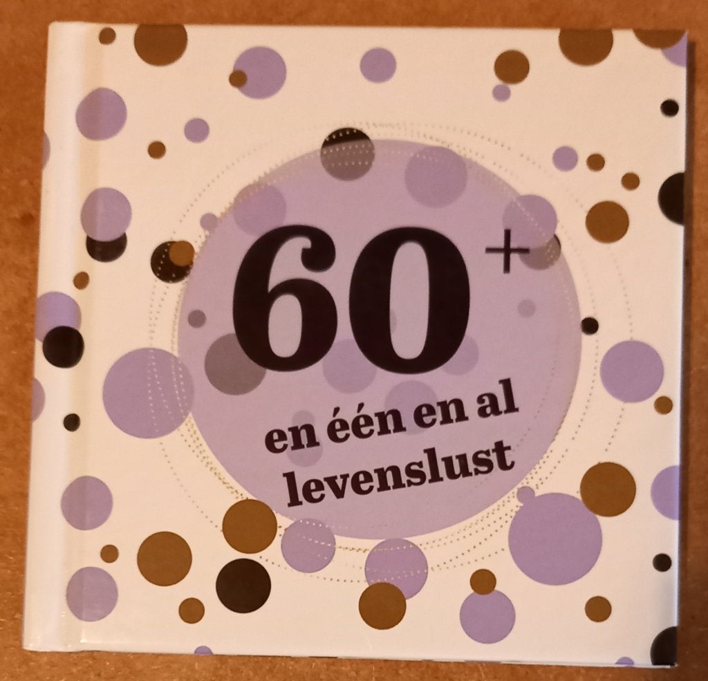 60+ en één en al levenslust, Ophalen of Verzenden, Zo goed als nieuw, Lantaarn, Overige religies