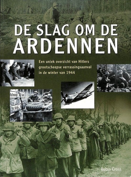 De slag om de Ardennen., Tweede Wereldoorlog, Ophalen of Verzenden, Zo goed als nieuw, Algemeen