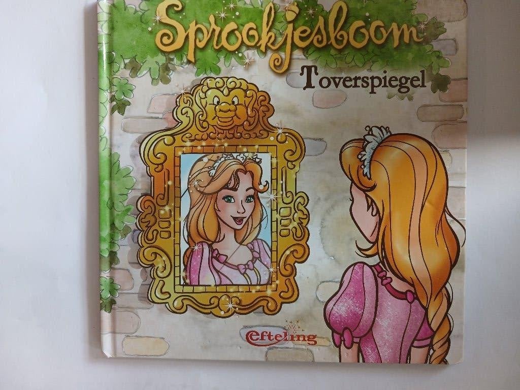 Sprookjesboom: Toverspiegel - Efteling kinderboek Hardcover, Boeken, Gelezen, Efteling, Verzenden, Sprookjes