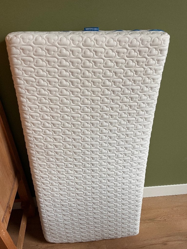 Aerosleep matras 60x120, Kinderen en Baby's, Kinderkamer | Beddengoed, Ophalen, Jongetje of Meisje, Wit, Overige typen