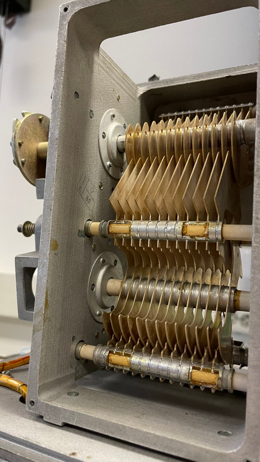 Afstem C tbv antenne tuner magnetic loop knutsel project, Ophalen of Verzenden