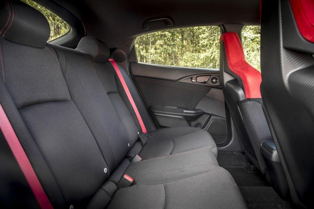 Achterbank Honda civic type R (fk8)  in nieuwstaat, Ophalen, Nieuw, Honda