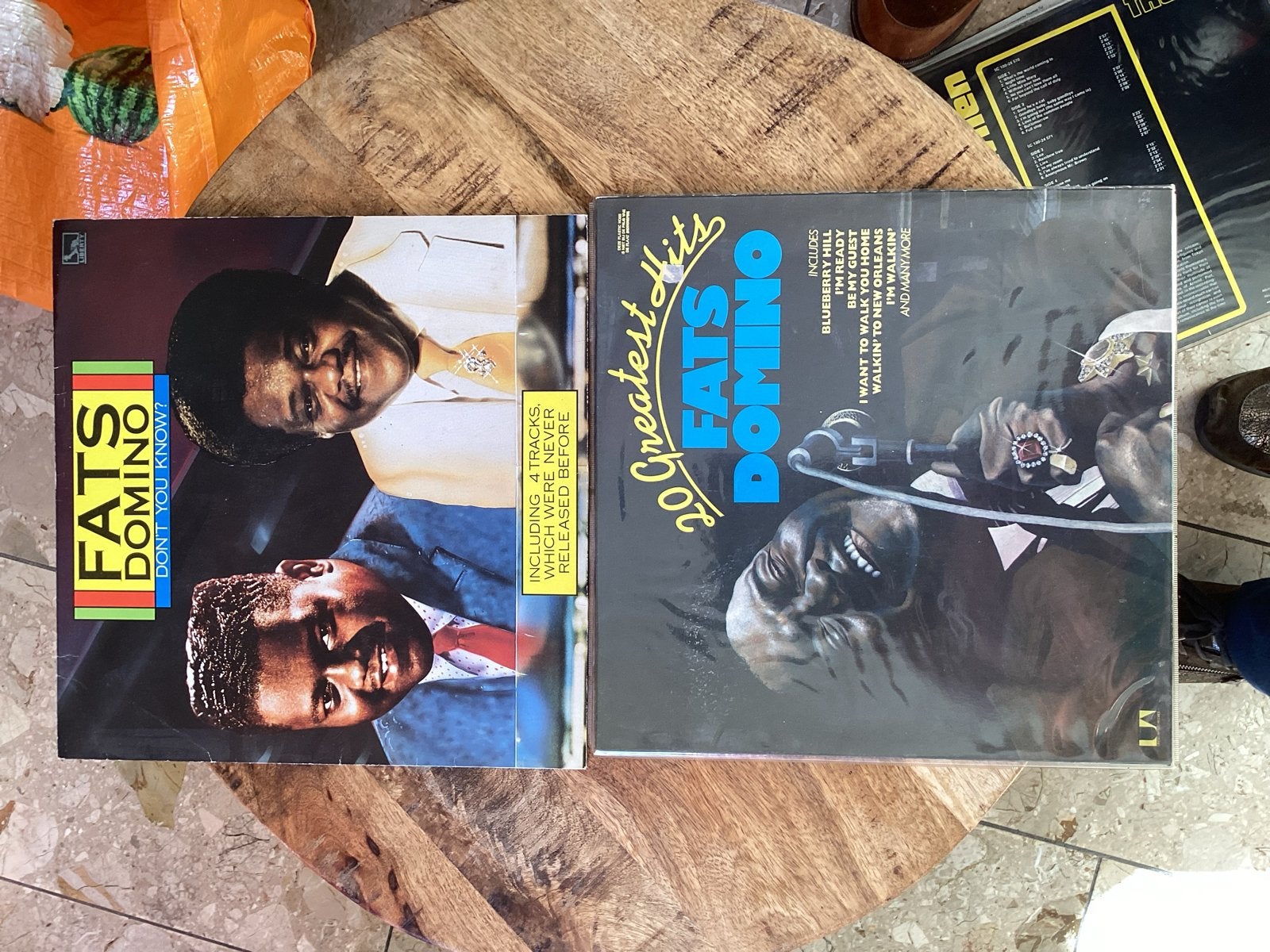 Fats Domino - Don't You Know? & 20 Greatest Hits LP's, LP, Gebruikt, Pop, Ophalen of Verzenden